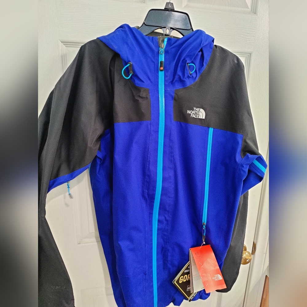 North Face Summit Series Gore-Tex Mens Waterproof Hard Shell Jacket